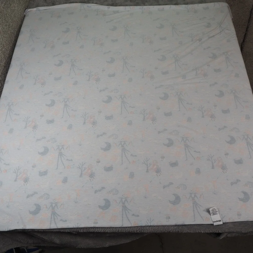 Copper Pearl Disney Baby Nightmare Before Christmas Swaddle Blanket Halloween